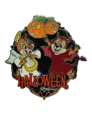 Halloween 2007 - Chip n Dale Pin