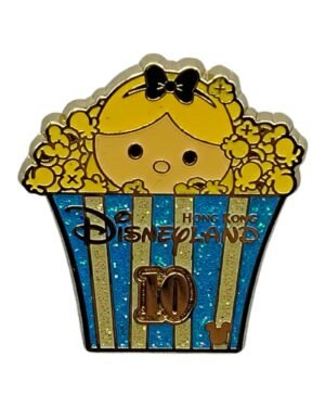 Tsum Tsum Popcorn Pin Series - Alice