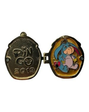 Winnie the Pooh and Friends - Pin Go 2019 - Eeyore Honey Pot