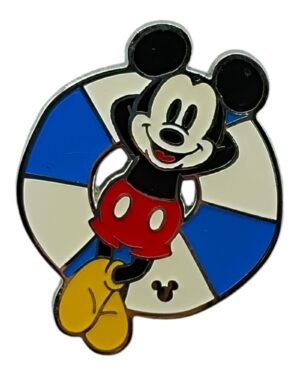 Pool Float Life Buoy Pin Series - Mickey