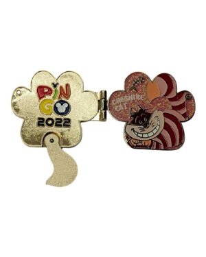 Disney Cats - Pin Go 2022 - Cheshire Cat