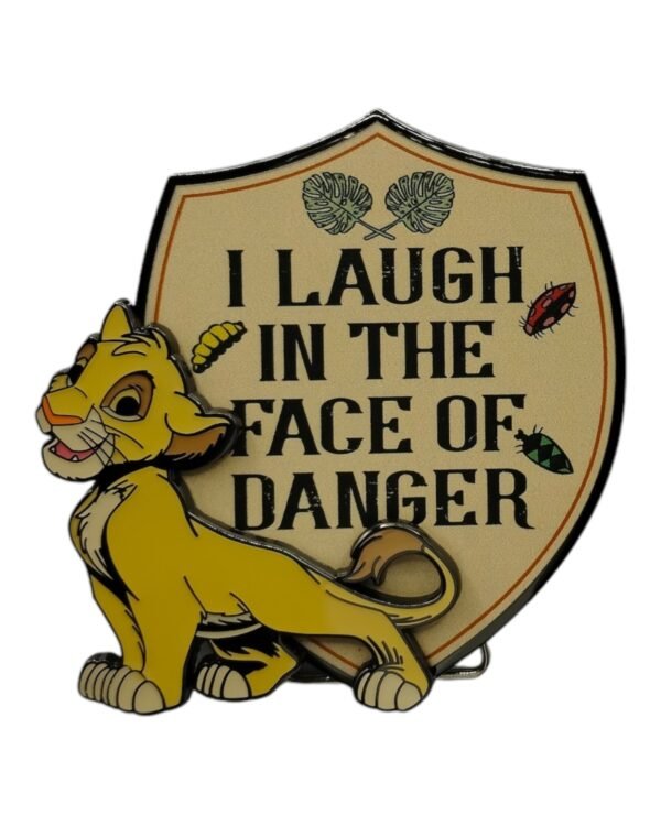 Pin Trading Carnival 2023 Classics Jumbo Pin Series - Simba