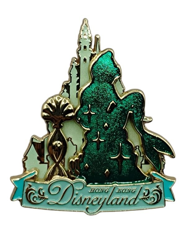 Castle of Magical Dreams Princess and Finial Pin Series - Ariel