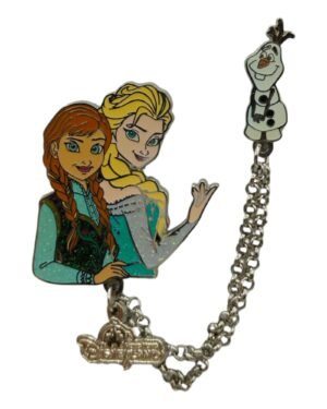 Characters Chained Pin Series - Frozen
