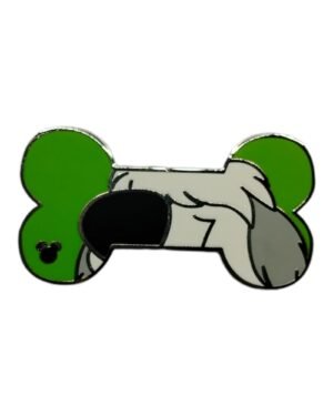 Dog Bone Pin Series - Max