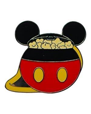 Popcorn Bucket Pin Series - Mickey