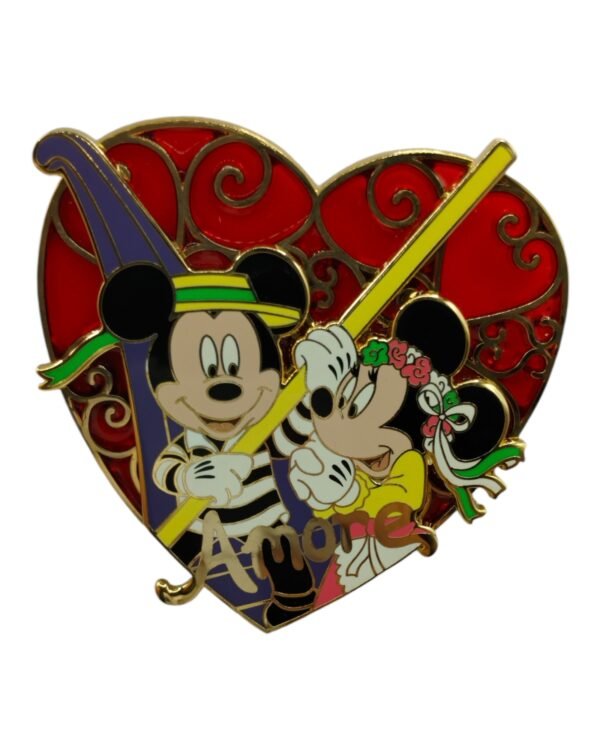 Valentine's Day Language of Love Pin Series - Mickey and Minnie
