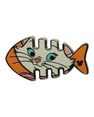 Fish Bone Pin Series - Marie