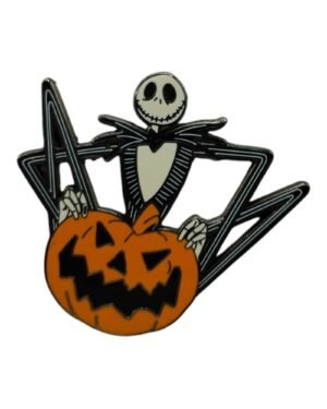 Jack Skellington Halloween Parade Float Pin
