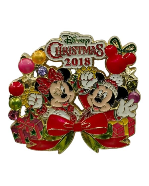 Christmas 2018 - Mickey and Minnie Pin
