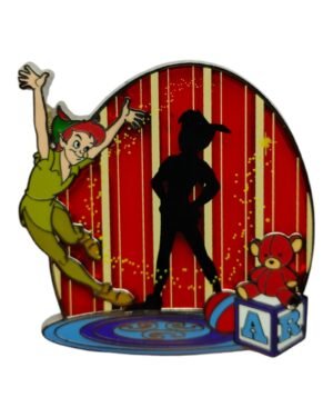 Disney Park Pack - Peter Pan Pin Series - Peter Pan and His Shadow (Red)