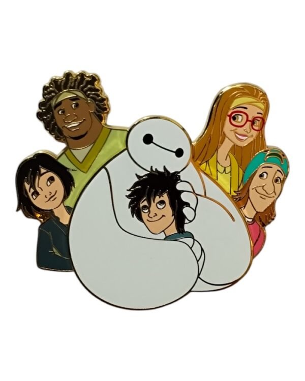 Characters Cluster Pin Series - Big Hero 6