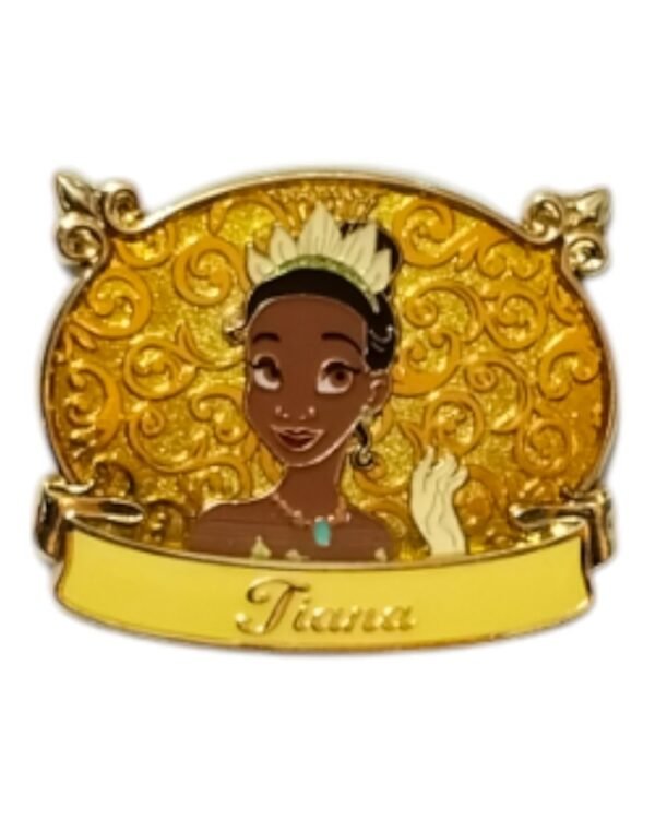 Princess Plaque Pin Series - Tiana