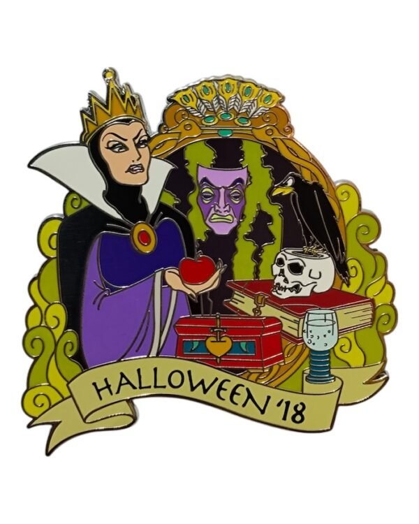 Villains Halloween 2018 Pin Series - Evil Queen