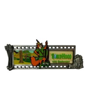 Film Strip Pin Series - Robin Hood 45th Anniversary
