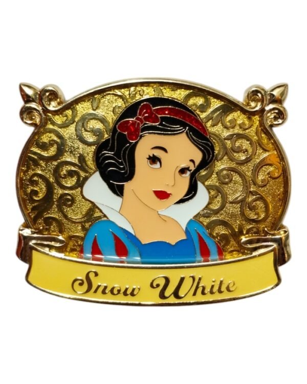 Princess Plaque Pin Series - Snow White