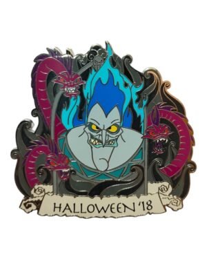 Villains Halloween 2018 Pin Series - Hades