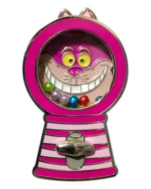 Gumball Candy Machine Pin Series - Cheshire Cat