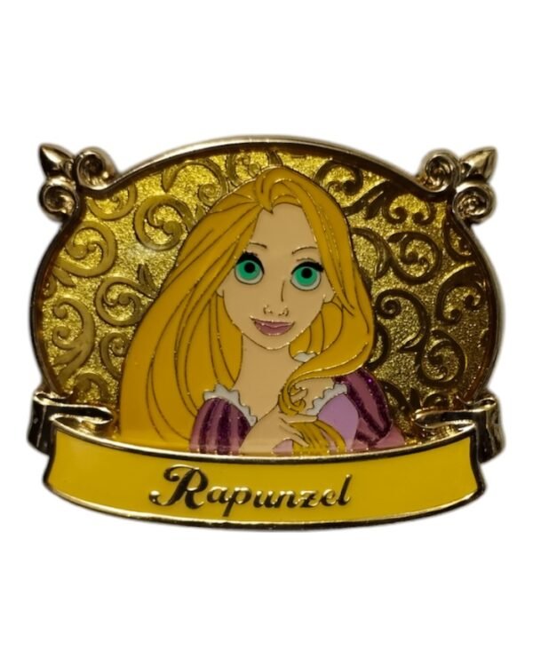 Princess Plaque Pin Series - Rapunzel