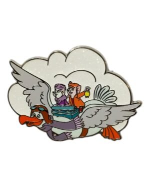 Sketchbook Legacy Pin Series - The Rescuers