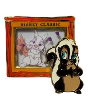 Disney Classic Frame Pin Series - Thumper and Flower
