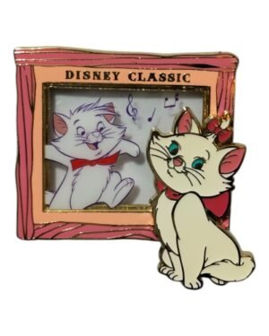Disney Classic Frame Pin Series - Berlioz and Marie