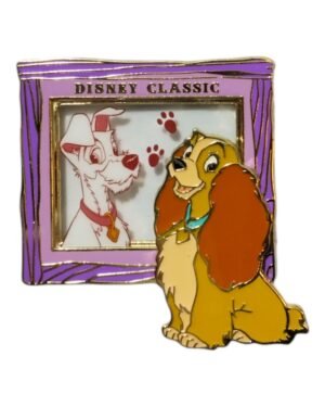 Disney Classic Frame Pin Series - Lady and the Tramp