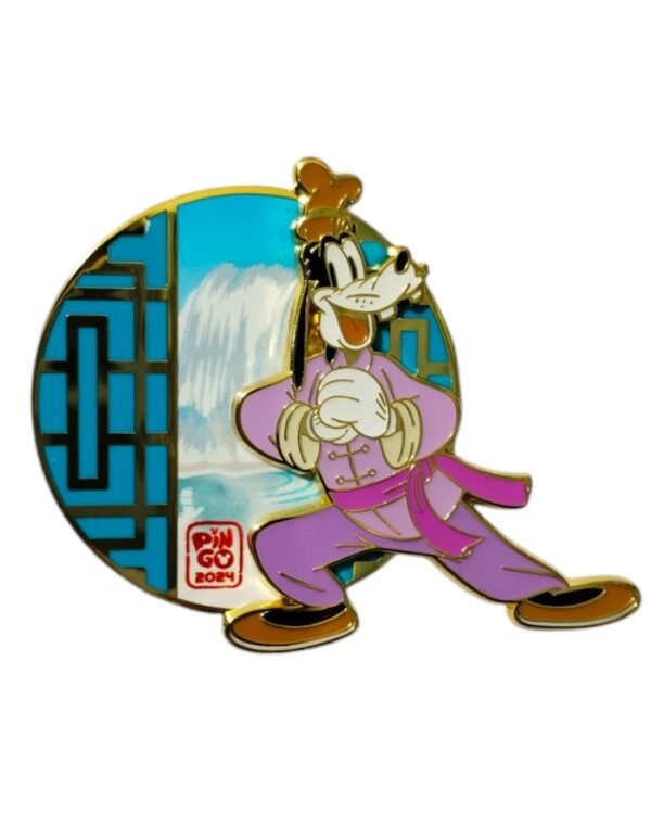 Mickey and Friends Kung Fu - Pin Go 2024 - Goofy