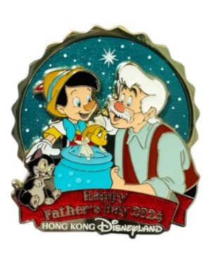Happy Father's Day 2024 - Pinocchio Pin
