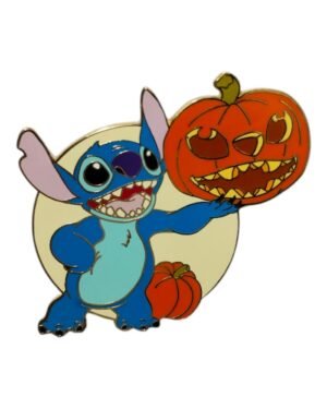 Stitch Halloween Jack O’ Lantern Pin