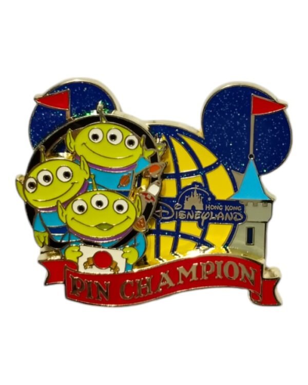 Alien Pin Champion