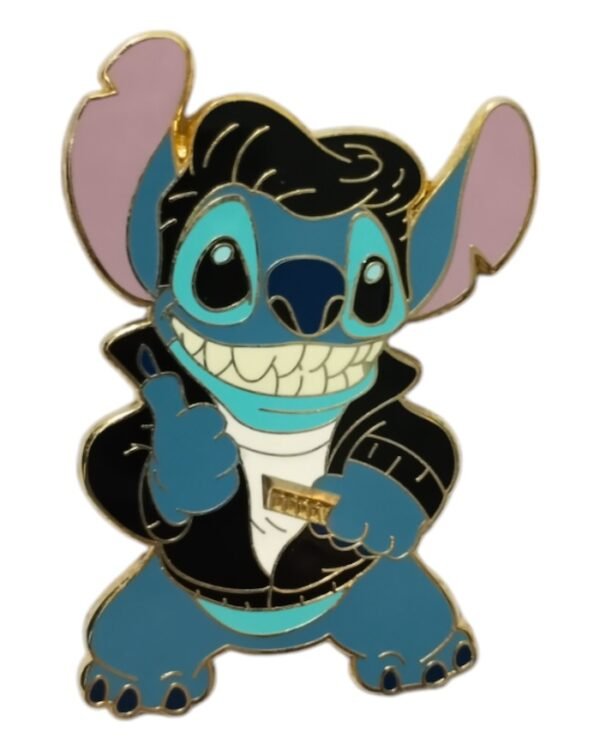 Characters High School Pin Series - Stitch as Elvis Presley