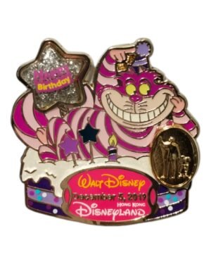 Walt Disney Birthday 2019 with Cheshire Cat