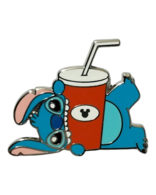 Stitch at Movie Theater Pin Series - Coke