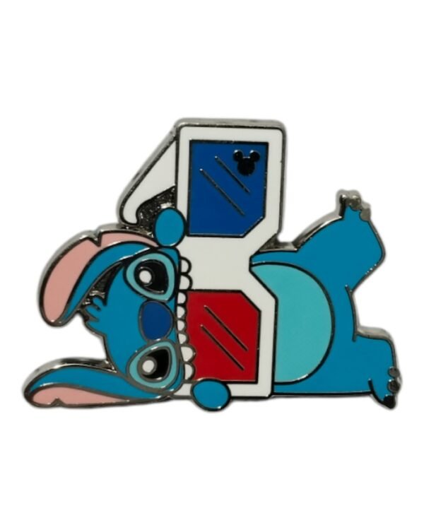 Stitch at Movie Theater Pin Series - 3D Glasses