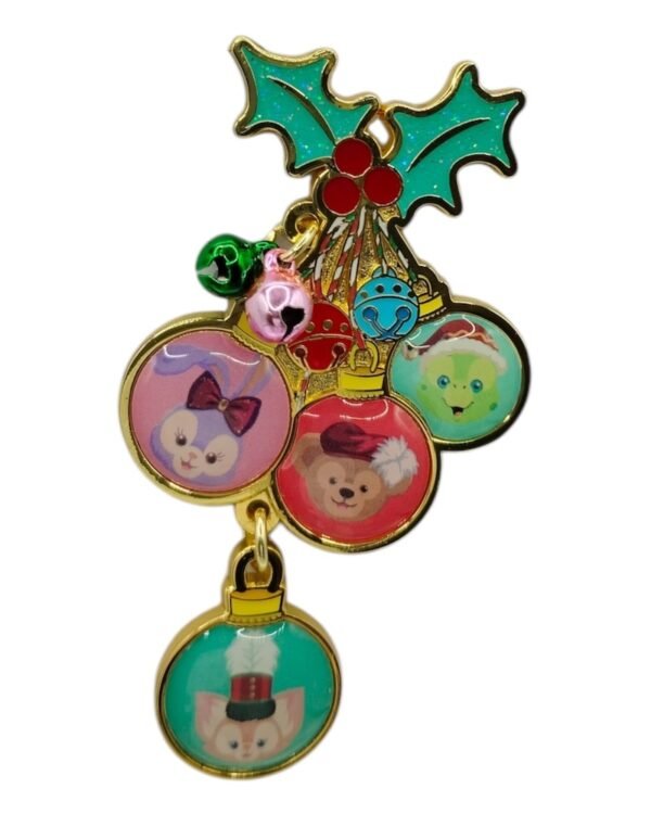 Christmas 2024 - Duffy and Friends Ornament Pin