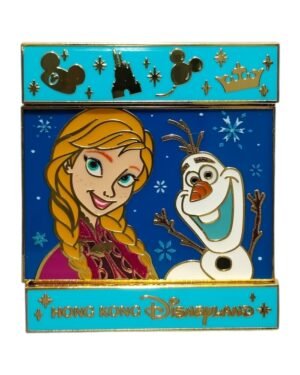 Flipping Slide Pin Series - Frozen