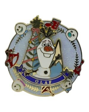 Olaf and Snowgies Holidays Spinner Pin