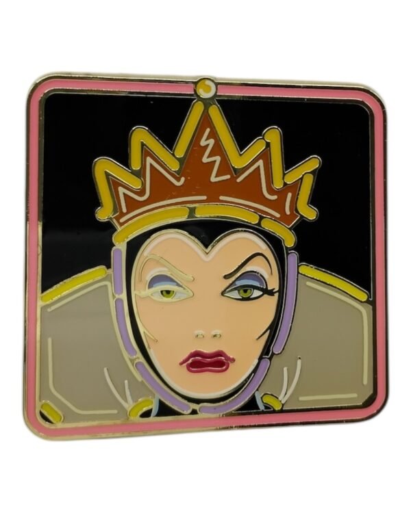 Neon Light Pin Series - Evil Queen