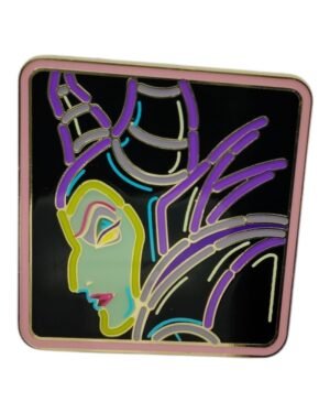 Neon Light Pin Series - Maleficent