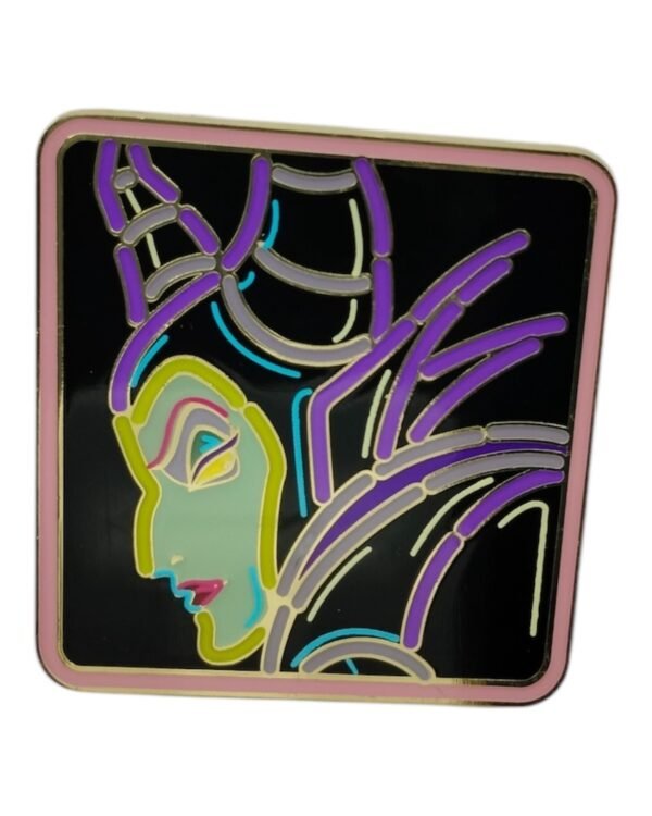 Neon Light Pin Series - Maleficent
