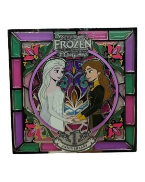 World of Frozen 1st Anniversary Jumbo Pin