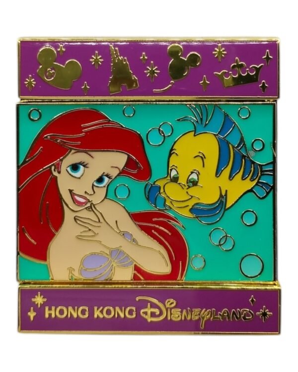 Flipping Slide Pin Series – The Little Mermaid