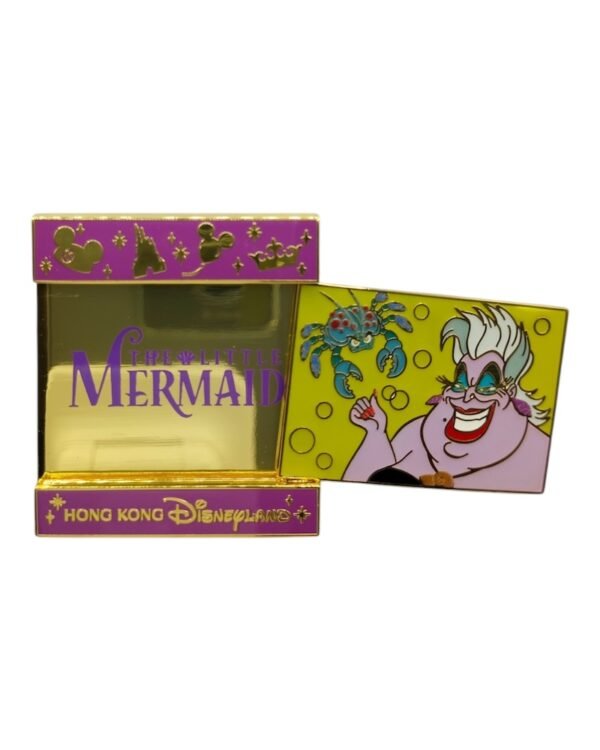 Flipping Slide Pin Series – The Little Mermaid