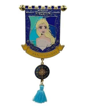 World of Frozen 1st Anniversary Pin Set - Elsa Only