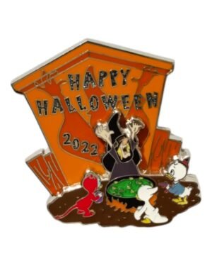 Happy Halloween 2022 - Nephews and Witch Hazel Pin
