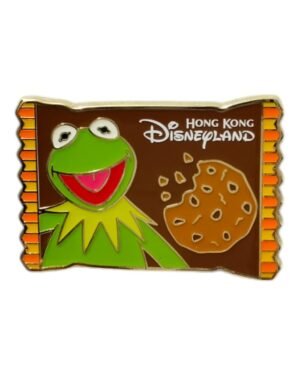 Characters Snack Pin Series - Kermit the Frog