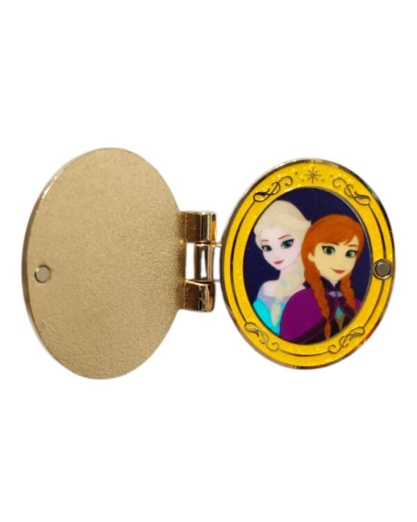 Anna and Elsa Locket Pin