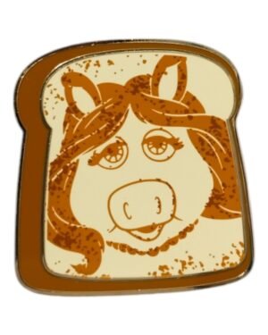 Charatcers Toast Pin Series - Miss Piggy