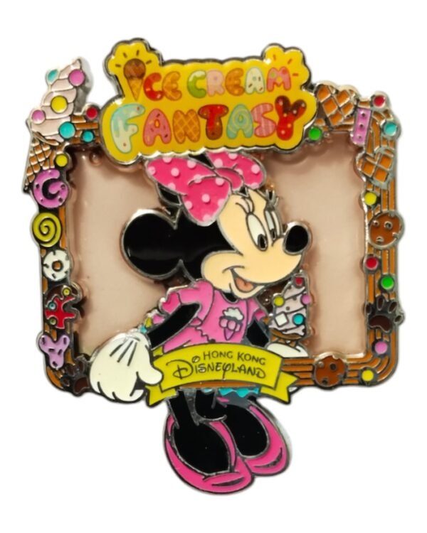 Ice Cream Fantasy Pin Series - Minnie